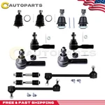 12PCS Front Tie Rod Ends Sway Bars Ball Joints For 2000-2003 2004 Nissan Xterra. Fixed Price $66.89.