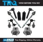 Trq Front Steering Suspension Drivetrain Kit Fits 05-09 Subaru Legacy Outback. Fixed Price $192.95.