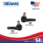 Pcs Front Outer Tie Rod Ends Lh Rh Set For Mazda 323 MX-3 Protege RX-7. Fixed Price $31.53.