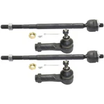 Tie Rod End Kit For 1999-2001 Honda Odyssey Cargo Ex Lx. Fixed Price $61.20.