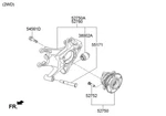 Genuine Carrier Assy-rear Axle,rh 5272038600 For Optima. Fixed Price $150.00.