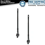 Inner Tie Rod Set For 2002-2006 Nissan Altima 2003-2008 Maxima. Fixed Price $39.85.