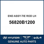 2014-2020 Hyundai Genesis End Assembly-tie Rod Oem New 56820B1200. Fixed Price $123.68.