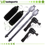 6PCS Front Inner Tie Rod End Rack And Pinion Bellow For 2007-2011 Honda Cr-v 2WD. Fixed Price $36.95.