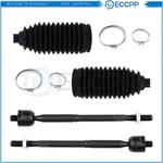 Steering Inner Tie Rod End Rack And Pinion Bellow For 2004-2009 Toyota Prius. Fixed Price $25.98.