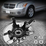 Front Left Lh Steering Knuckle & Bearing Assembly For 07-17 Jeep Compass Patriot. Fixed Price $61.25.