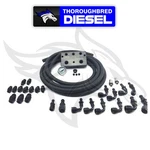 Fleece Regulated Return Fuel Distribution Block For 07.5-18 Dodge Cummins 6.7L. Fixed Price $618.10.