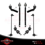 Front &rear Suspension Kit Sway Bar Links + Tie Rod Ends Fit For Mazda 3 2004-09. Fixed Price $68.39.