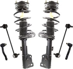 Front Struts Sway Bars Tie Rods For 2006-2011 Kia Optima. Fixed Price $279.95.