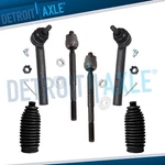 New 6PC Front Inner Outer Tie Rod End Kit For Lexus RX330 Toyota Highlander. Fixed Price $49.46.