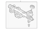 Genuine Volkswagen Gear Assembly 1K1-423-055-M. Fixed Price $3140.32.