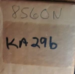 Steering King Pin Set Moog 8560N, KA296 Bolt 57-60 Dodge Truck. Fixed Price $45.00.