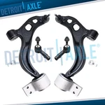 Front Lower Control Arms Outer Tie Rod Ends Kit Ford Taurus Flex Lincoln Mks. Fixed Price $178.73.