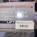 Readylift 38-5000 Hd Tie Rod Steering Kit For 05-18 Toyota Tacoma 4X4 6-LUG. Fixed Price $220.00.
