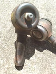 Studebaker 1939/1949 Champion Nos Pair Of Inner Tierod Ends Left/right Pn 519609. Fixed Price $62.00.