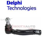 Delphi TA2368 Steering Tie Rod End For V70-0452 TO74081 MS86606 LE-T620 Jz. Fixed Price $42.75.