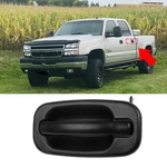 Door Handle Outside Exterior Rear Driver Left Lh For Chevy Gmc Cadillac. Fixed Price $14.24.