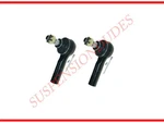Pair Outer Tie Rod Ends Fits Ford Escape Mazda Tribute Mercury Mariner. Fixed Price $34.99.