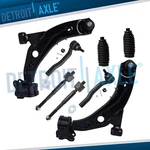 8PC Front Lower Control Arm Tierods For 2007 2008 2009 2010 2011 2012 Mazda CX-7. Fixed Price $166.75.