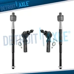 Front Inner And Outer Tie Rods For 2010 2011- 2017 Chevrolet Equinox Gmc Terrain. Fixed Price $51.89.