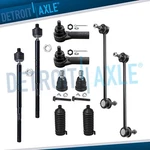 10PC Front Ball Joints Sway Bars Tie Rods Ford Escape Mercury Mariner Mazda. Fixed Price $67.44.