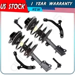 For Chrysler Voyager 2001-2003 Front Struts Assemblies Lower Control Arm Tierods. Fixed Price $244.59.