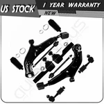For 1995-1999 Nissan Maxima 10PCS Lower Control Arm Tie Rod Sway Bar Rack Bellow. Fixed Price $90.61.