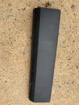 Tesla Cybertruck Front Bumper Cover Panel 1815251-B0 With Surface Scratches. Fixed Price $90.00.