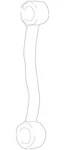 Genuine Ford Stabilizer Link 1C3Z-5K483-BB. Fixed Price $78.05.