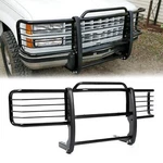 Black Grille Brush Guards For 1988-2000 Chevrolet Gmc Silverado Series. Fixed Price $230.00.