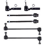 Front Sway Bar End Link Inner Outer Tie Rod For 2007-10 Aura Saturn Chevy Malibu. Fixed Price $42.91.