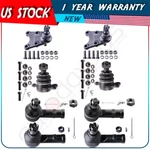 Brand New Suspension 8PCS Ball Joint Tie End Fits 1991-1995 Isuzu Rodeo. Fixed Price $55.46.