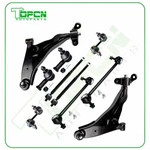 For 2002-2005 Mitsubishi Eclipse 10PCS Front Rear Sway Bars Control Arms Set. Fixed Price $96.13.