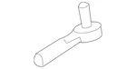 Genuine Nissan Steering Tie Rod End 48640-AL585. Fixed Price $90.35.