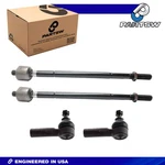4 Pc Front Inner & Outer Tie Rods For Lexus ES300 Toyota Camry Avalon Sienna. Fixed Price $26.30.
