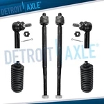 Complete Front Inner & Outer Tie Rods Kit For Geo Chevrolet Prizm Toyota Corolla. Fixed Price $47.92.