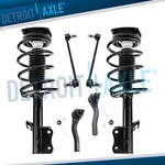 6PC Front Strut Suspension Kit For 2007 2008 - 2012 Nissan Sentra Base Sl Sr. Fixed Price $196.12.