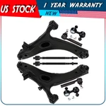 8PCS Front Lower Control Arm W/ Ball Joint Tie Rod 2009-2013 Subaru Forester. Fixed Price $81.21.