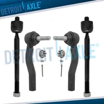 Front Outer Inner Tie Rod Ends For Chevy Gmc Silverado Sierra 1500 Tahoe Yukon. Fixed Price $53.24.