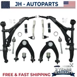 12 Suspension Kit Front Control Arm Ball Joint Tie Rod For 1996-2000 Honda Civic. Fixed Price $270.08.
