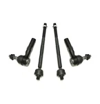 Partsw 4PC Front Tie Rod Kit For Jeep Commander 2006-2010. Fixed Price $30.26.