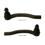 Moog Pair Set Of 2 Outer Steering Tie Rod Ends For Acura Mdx Zdx Honda Pilot. Fixed Price $70.95.