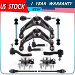 Front Upper Control Arms Wheel Hub Bearings For Gmc Sierra 2500 Chevy Silverado. Fixed Price $214.87.