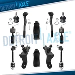 12PC Front Sway Bar Upper Lower Ball Joint Tie Rod For 1996-2002 Toyota 4RUNNER. Fixed Price $121.18.