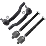 Restore Steering Control - Trq Tie Rod Set 4 Piece For Camry Avalon. Fixed Price $129.99.