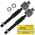 For Honda Civic 2006-2011 Pair Moog Front Inner Tie Rods Fit Left Right Sides. Fixed Price $52.68.
