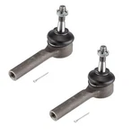 For Dodge Chrysler Jeep Pair Set Of Outer Steering Tie Rod Ends Moog ES800408. Fixed Price $36.97.