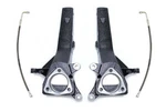 Maxtrac 705340 4" Lift Spindles W/ Brake Lines For 04-24 Nissan Titan 2WD. Fixed Price $692.15.