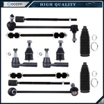 Front Tie Rod End Sway Bar Rack And Pinion Bellow 1996-2007 Ford Taurus. Fixed Price $57.18.