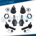 Upper Lower Ball Joints + Outer Rod For 2000 - 2004 Xterra Frontier 4WD 3.3L. Fixed Price $59.48.